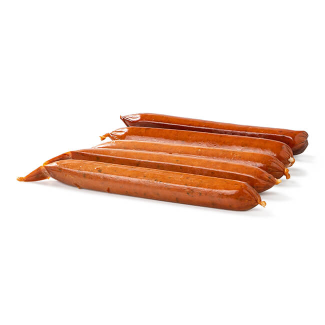 Kip hotdog herbs 5×20 cm udg