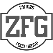 Zwiers Food Group logo zwart wit