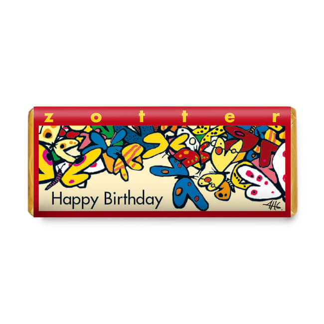 Happy Birthday – ButterCaramel BIO