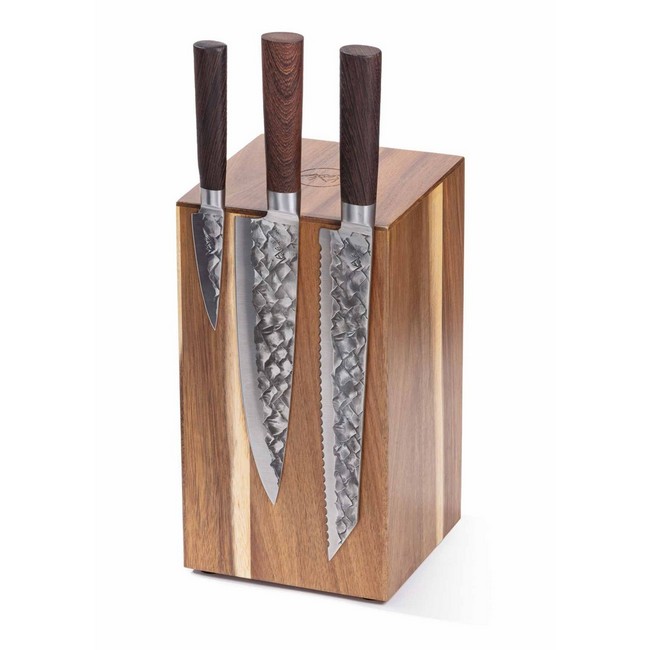 BARE Cookware Magnetic knife block