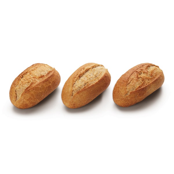 Mini petit pain bruin 220x35g