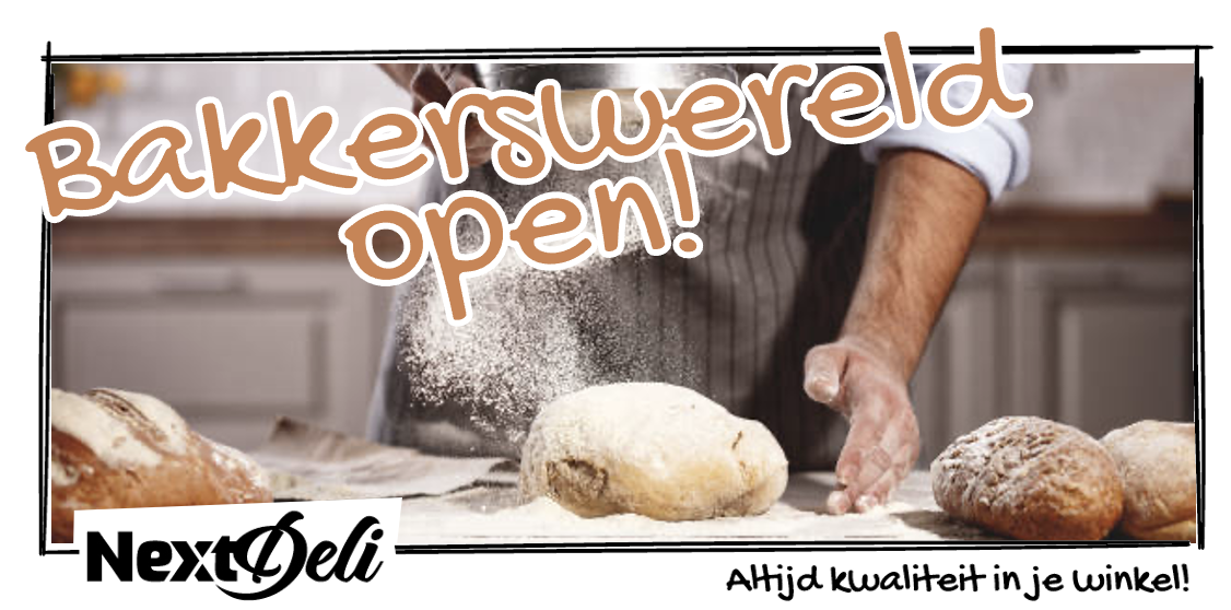 NextDeli opent BakkersWereld!