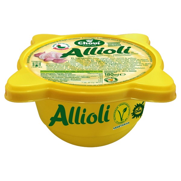 Allioli (geel bakje)