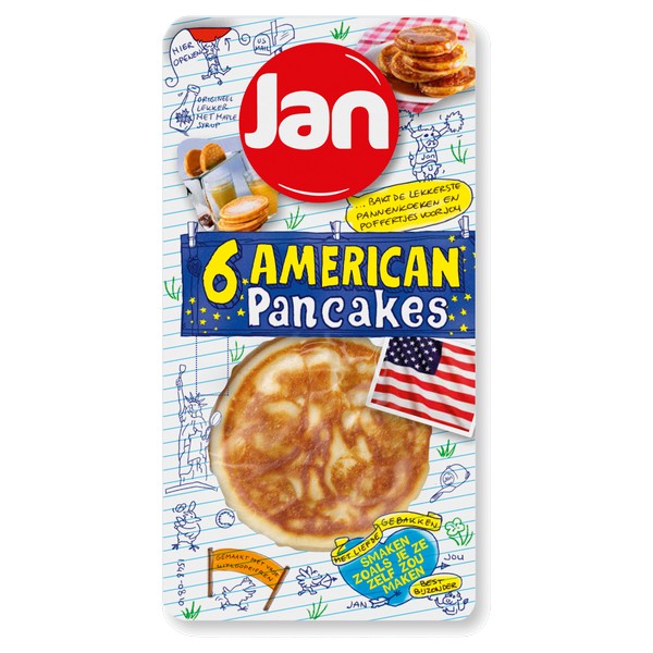 American pancake 6st