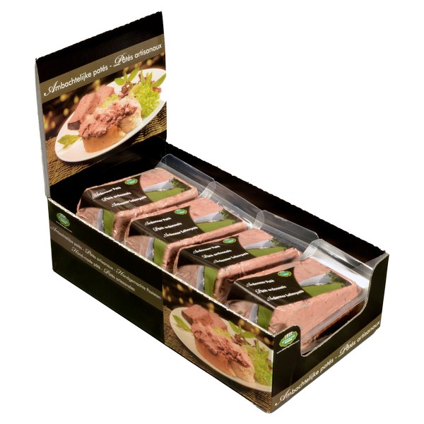 Ardenner pate puntje
