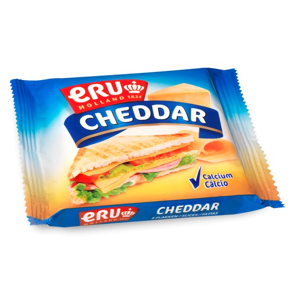 Cheddar slices