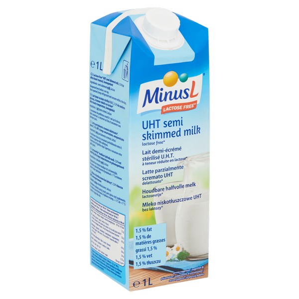 Halfvolle melk lactosevrij