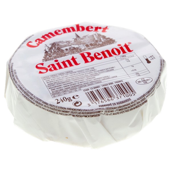 Saint Benoit camembert