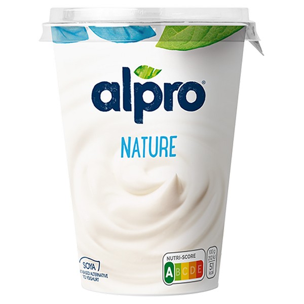 Soya yoghurt naturel