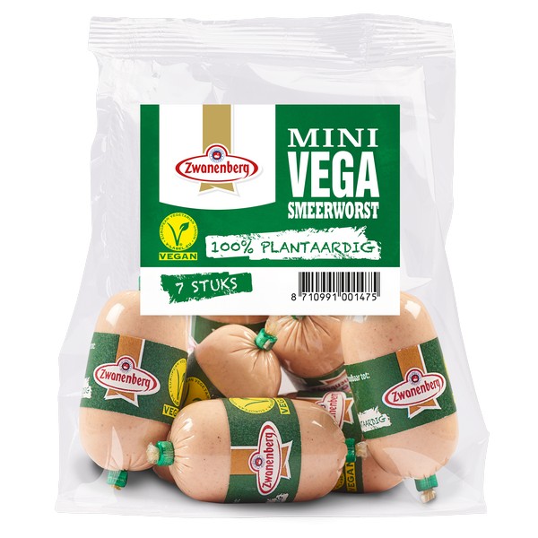 Vega mini smeerworst