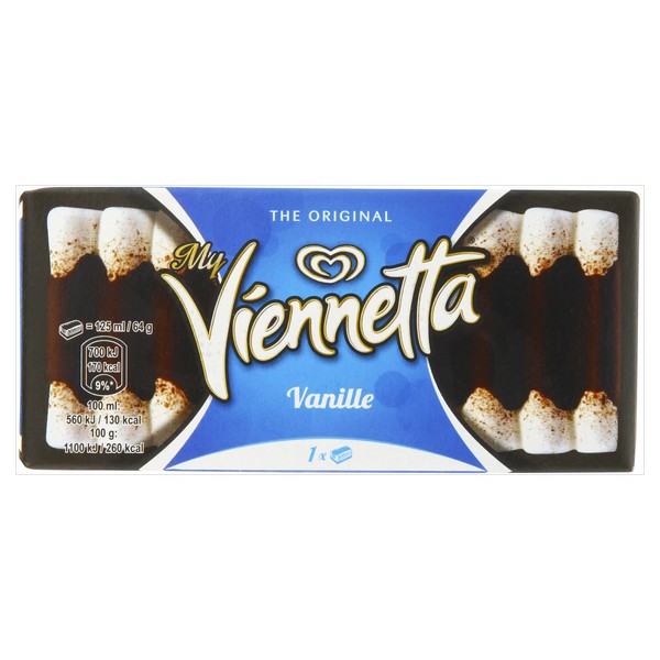 Viennetta mini vanille