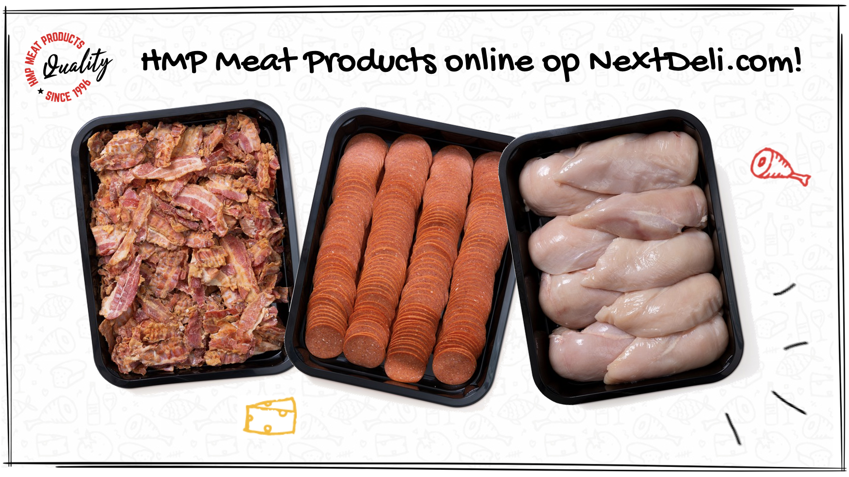 NIEUW: HMP Meat Products
