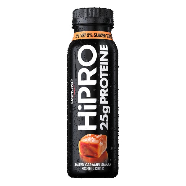 HiPRO protein drink salted caramel