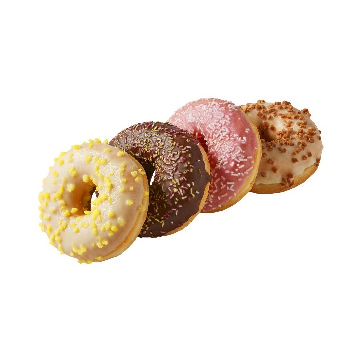 Donuts mix box